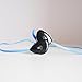 Bluetooth 4.0 Wireless Sport Headphones Sweatproof Running Gym Exercise Earbuds Car Hands-Free Calling Headsets w/Microphone and High-Fidelity Stereo Sound for Smartphones