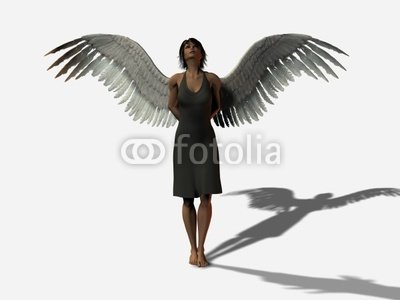 Wallmonkeys Peel and Stick Wall Decals - My Angel - 18W x 14H Removable Graphic