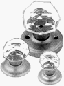 Clear Crystal Door Knob