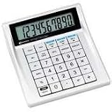 IVR16005 16005 Business Desktop Calculator, LCD Display