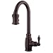 Danze D454557RB Opulence Single-Handle Pull-Down Kitchen Faucet, Oil Rubbed Bronze