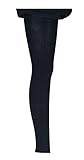 ピジョン バルキーレギンス10分丈 無地 L-LL ブラック 6830088