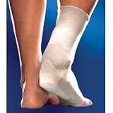 AchilloTrain Achilles Tendon Support, Nature, Left, Size 1 (6.75 - 7.5)