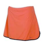 Womens Wilson Coral/Black Trimmed Skirt