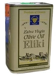 Extra Virgin Olive Oil - Eliki, 3L FREE SHIPPING FOR THIS ITEM, Cont. USA only and no apo/fpo/po