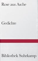 Rose aus Asche: Spanische und spanisch-amerikanische Gedichte 1900-1950 (Bibliothek Suhrkamp)