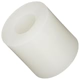 Round Off-White Nylon 6/6 Spacer 5/16 OD x 9/64 ID x 1/4 Length (Pack of 100)