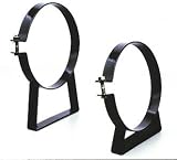 NOS 14125NOS Black Steel Standard Replacement Nitrous Bottle Bracket