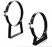 NOS 14125NOS Black Steel Standard Replacement Nitrous Bottle Bracket