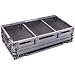 Odyssey FZ12CDJW Flight Zone Dj Coffin With Wheels For A 12 Mixer And Top Large Format Cd Players