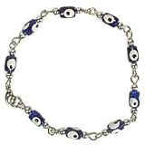 Evil Eye Bracelet - Dark Blue
