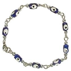 Evil Eye Bracelet - Dark Blue