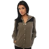 Gentle Fawn The Celebrity Button Hoody,Sweatshirts for Women at Gentle Fawn