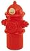 RED FIRE PLUG CHEST - LARGE