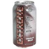 Extreme Smoothie-VHT High Protein Shake, 12-11fl oz Cans Chocolate