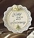 Happy 25th Wedding Anniversary Porcelain Plate Gift #40094