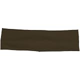 American Apparel - Cotton Spandex Jersey Headband, Brown, One Size