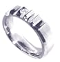 6MM 0.7Ct. Diamond Promise Ring, Wedding Band