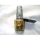 OPI Nail Lacquer Gold Shatter 0.5oz NEW