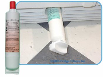 Childrens Toyshop  Tools & Hardware : Whirlpool/Kenmore Deluxe Water Filter (4396508-3pack)