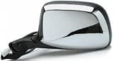 92-96 FORD BRONCO MIRROR LH (DRIVER SIDE) SUV, Power, Paddle Design, Black &amp; Chrome (1992 92 199...