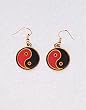 Earrings - Ying Yang Mood Earrings