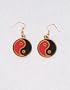 Earrings - Ying Yang Mood Earrings