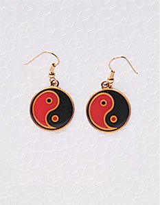 Earrings - Ying Yang Mood Earrings