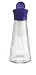 Emsa FIT + FRESH Gourmet-Sprayer, 0,25 L Glas/blau