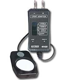 Lux MultiMeter Adaptor - Extech - EX-401020 - ISBN: B000NI4AEG - ISBN-13: 0793950401200