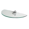 Melon Shelf Kit - Clear/ Chrome (16x9")