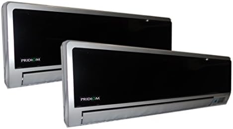 Pridiom Pmd213hdx 21k Btu Dual Zone Ductless Mini-Split System 27k Outdoor Unit High Wall Mnt