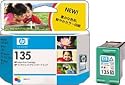 HP プリントカートリッジ HP135 3色カラー C8766HJ