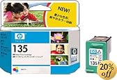 HP �v�����g�J�[�g���b�W HP135 3�F�J���[ C8766HJ