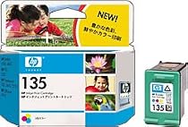 HP プリントカートリッジ HP135 3色カラー C8766HJ
