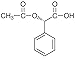 TCI America: (+)-O-Acetyl-L-mandelic Acid, A1454-25G, 98.0% (T)