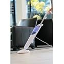 H20flo Steam Mop Floor Cleaner (3 Pads Included) plus Extra Blue Corral Bonus Pad included (4 PADS TOTAL) see image gallery