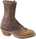 Double H Boot - Men's Double H® 10" Gel Cell Packers Brown