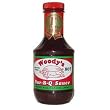 Woody's Authentic Recipe Hot Bar-B-Q Sauce (Net Wt. 20 oz.)