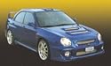 Subaru Impreza WRX / 4 dr 02-03 - Erebuni - Kit730 Erebuni Body Kits