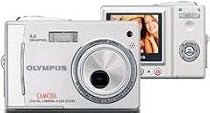Olympus CAMEDIA D-630 Zoom - Digital camera - 5.0 Mpix - optical zoom: 3 x - supported memory: xD, xD Type H, xD Type M