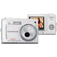 Olympus CAMEDIA D-630 Zoom - Digital camera - 5.0 Mpix - optical zoom: 3 x - supported memory: xD, xD Type H, xD Type M
