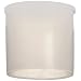 Kapsto 200 Z 20 x 20 Polyethylene Protective Cap, Natural, 20 mm Tube OD (Pack of 100)