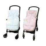 Tuc Tuc Blue Stroller's Bunting Bag, Universal Footmuff Snugle Bag. Moons and Stars Collection.