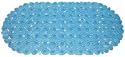 Wanneneinlage Badematte Badewanneneinlage Badewanne Badeeinlage Einlage rutschstopp KIESEL blau