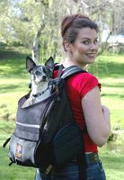 Kyjen Company Outward Hound Backpack Pet Carrier 14.5W x 14.5H x 10.5D
