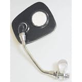 Sunlite Deluxe Bicycle Mirror with White Reflector