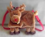 Rudy Reindeer Purse/Muff