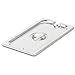Super Pan 3 1/9 Size Slotted S/S Cover