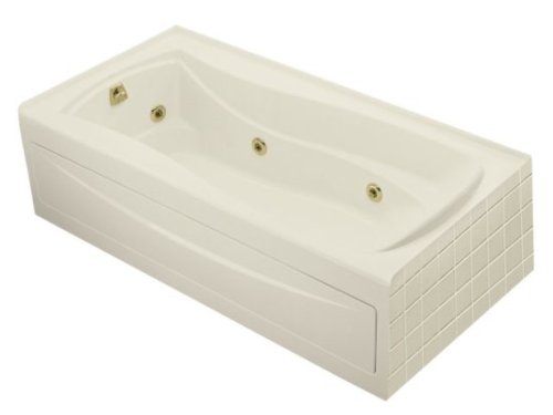 Buy Whirlpool Tub by Kohler - K-1257-LA in White (Mariposa Showers, Plumbing, Bathtubs Showers & Saunas, Showers, Modules & Installation Kits)